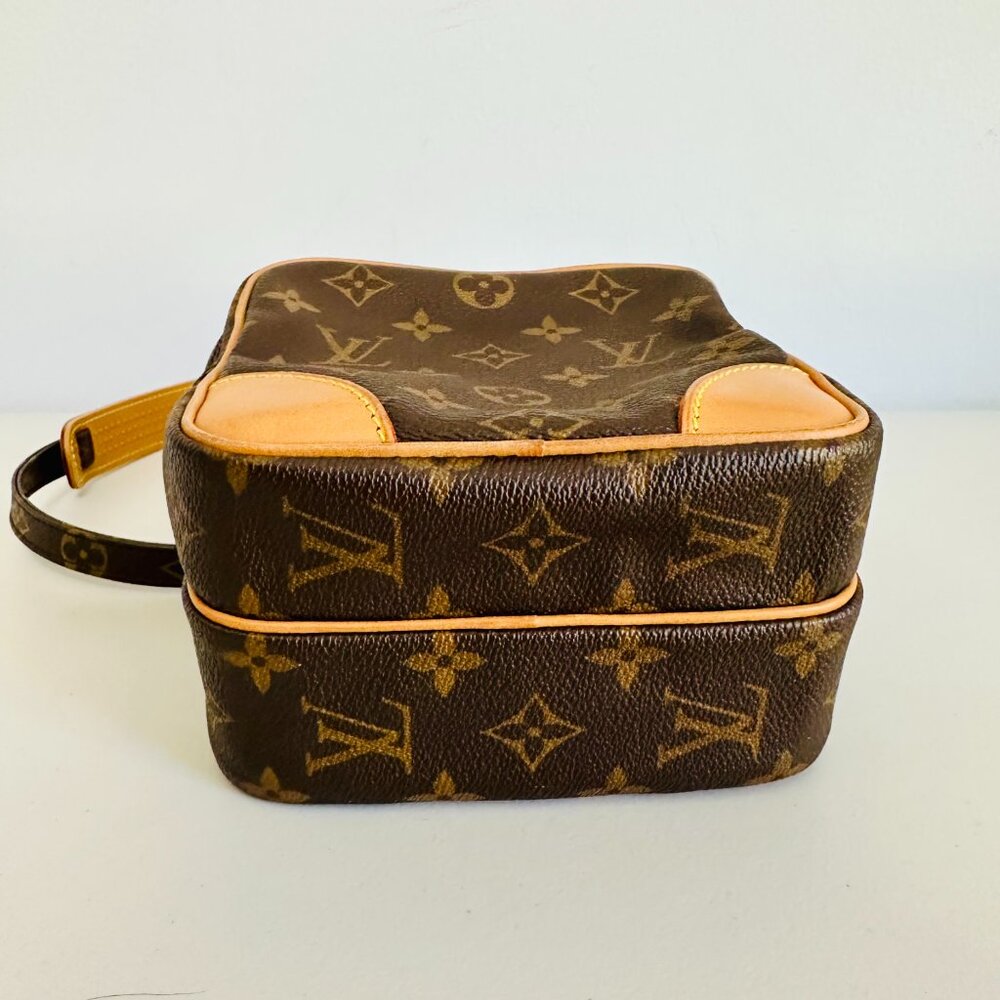 LOUIS VUITTON MONOGRAM CANVAS AMAZONE CROSSBODY BAG TH1020 - Picture 8 of 16